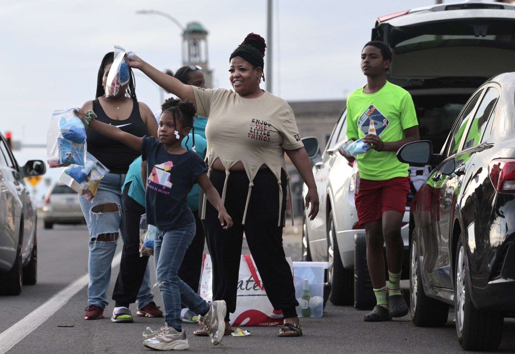 Giving some love to the uttility workers